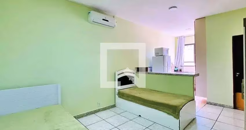 Kitnet / stúdio para aluguel - vila augusta, 1 quarto,  30 m² - guarulhos