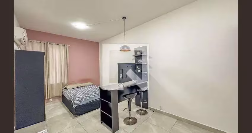 Kitnet / stúdio para aluguel - centro, 1 quarto,  30 m² - rio de janeiro