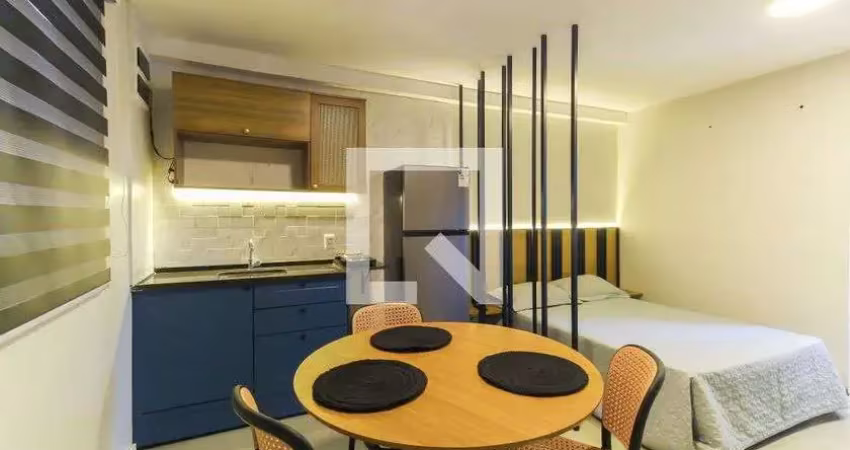 Kitnet / stúdio para aluguel - mooca, 1 quarto,  25 m² - são paulo