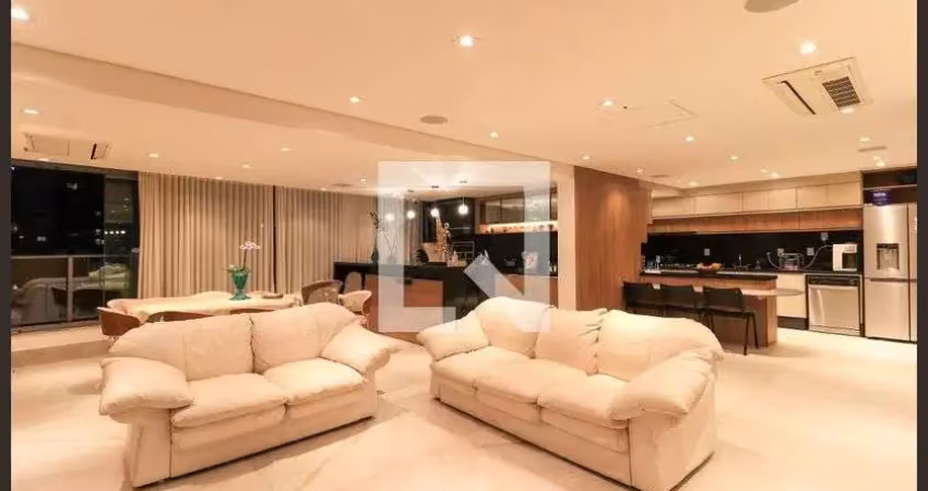 Apartamento para aluguel - brooklin, 3 quartos,  158 m² - são paulo