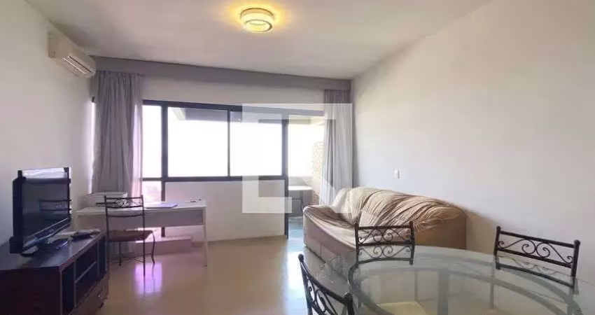 Kitnet / stúdio para aluguel - alphaville, 1 quarto,  57 m² - barueri