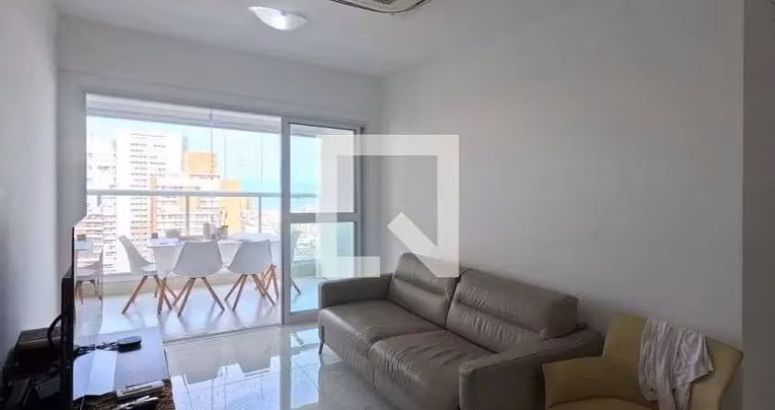 Apartamento para aluguel - gonzaga , 3 quartos,  100 m² - santos