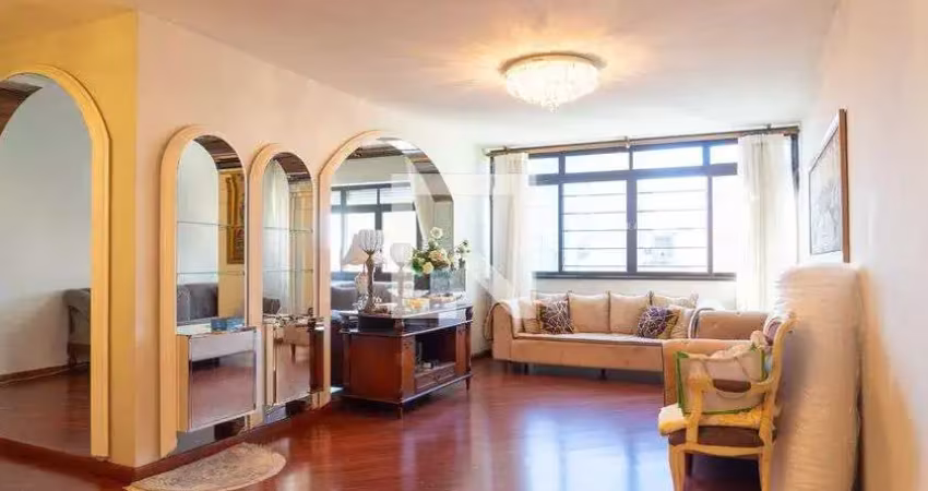 Apartamento para aluguel - santa cecília, 3 quartos,  174 m² - são paulo