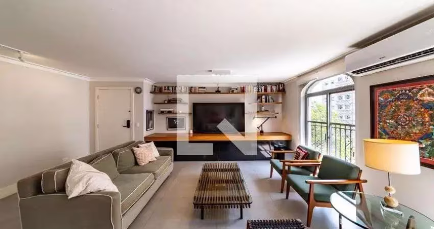 Apartamento para aluguel - itaim bibi, 2 quartos,  126 m² - são paulo