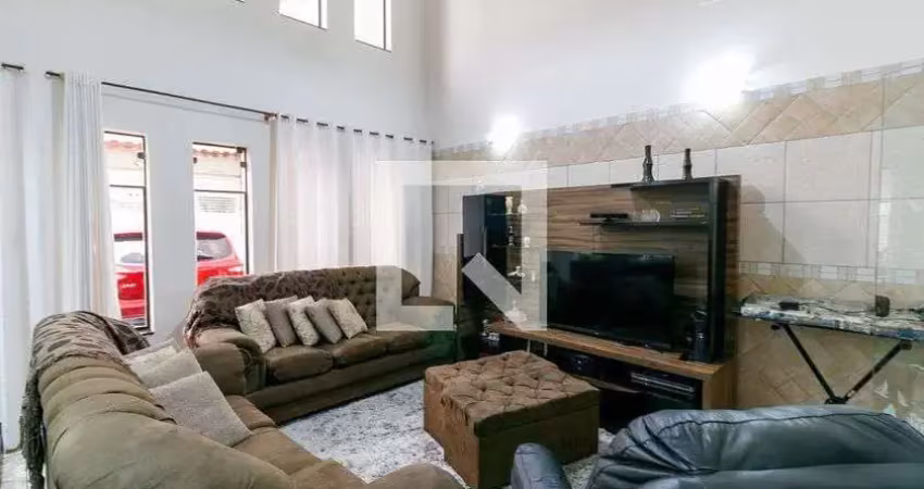 Casa para aluguel - jardim brasília, 3 quartos,  240 m² - são paulo