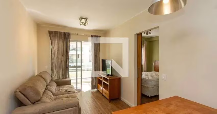 Apartamento para aluguel - chácara santo antonio, 1 quarto,  35 m² - são paulo