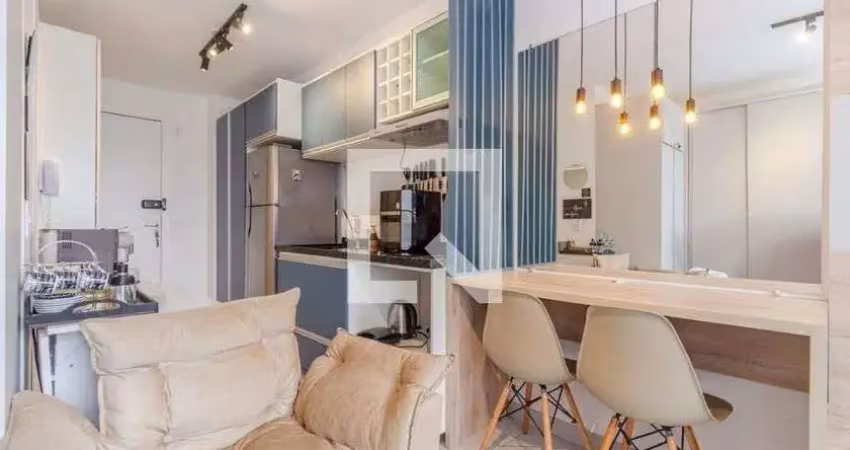 Kitnet / stúdio para aluguel - vila clementino, 1 quarto,  30 m² - são paulo