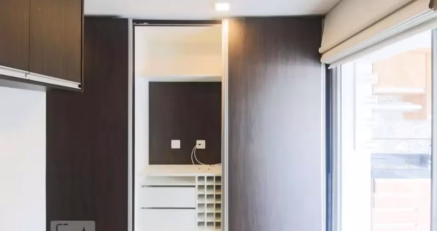 Kitnet / stúdio para aluguel - brooklin, 1 quarto,  30 m² - são paulo