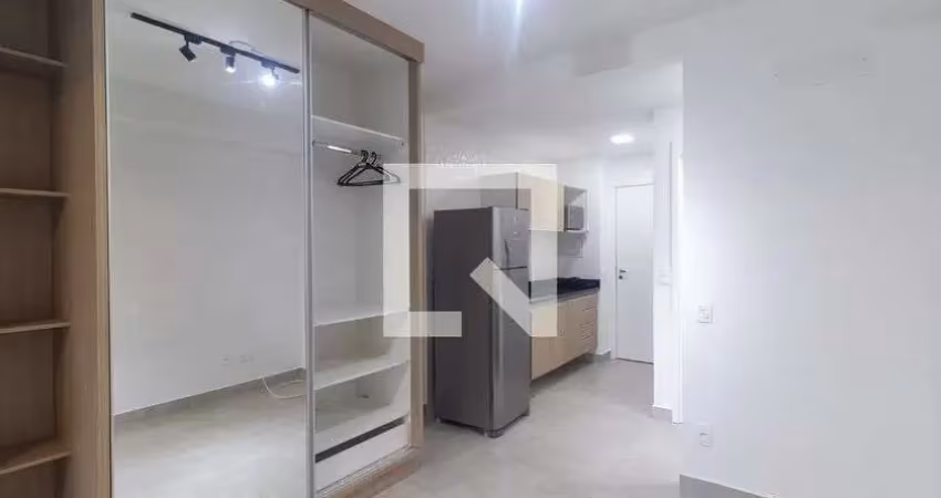 Kitnet / stúdio para aluguel - pinheiros, 1 quarto,  25 m² - são paulo