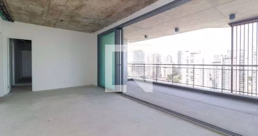 Apartamento para aluguel - brooklin, 3 quartos,  165 m² - são paulo