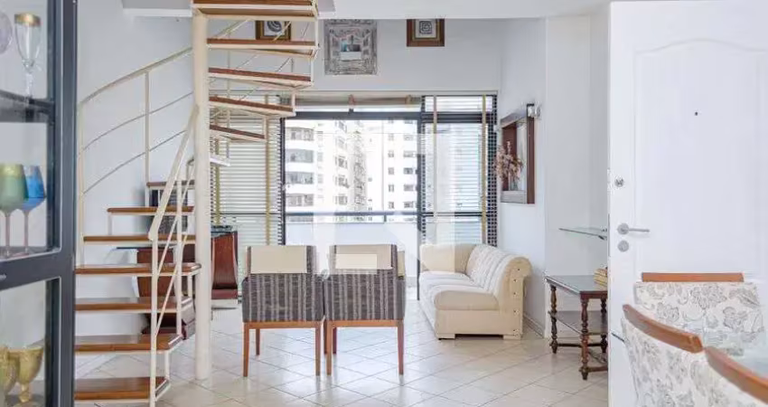 Cobertura para aluguel - centro, 3 quartos,  274 m² - florianópolis