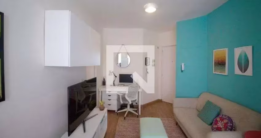 Apartamento para aluguel - pinheiros, 1 quarto,  33 m² - são paulo