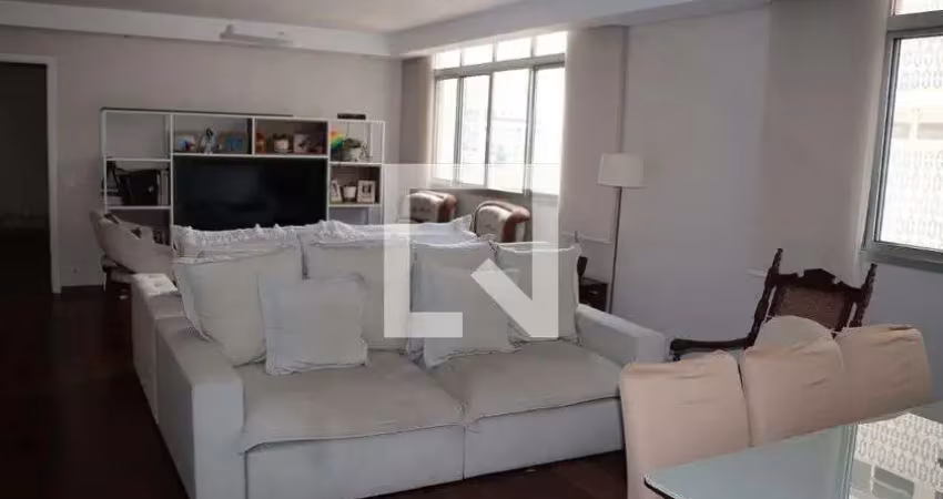 Apartamento para aluguel - higienópolis, 4 quartos,  167 m² - são paulo