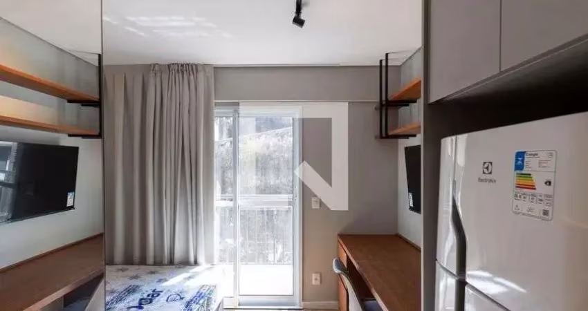 Kitnet / stúdio para aluguel - santa cecília, 1 quarto,  21 m² - são paulo