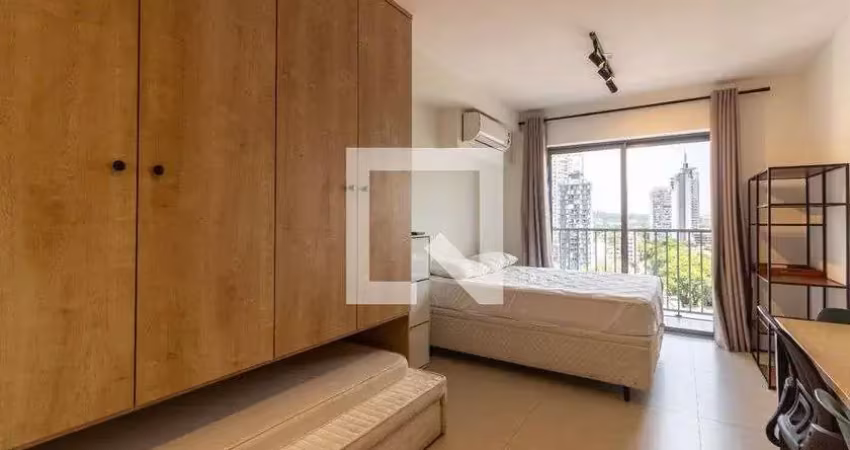 Kitnet / stúdio para aluguel - pinheiros, 1 quarto,  27 m² - são paulo