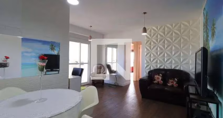 Apartamento para aluguel - jardim bela vista, 2 quartos,  67 m² - santo andré