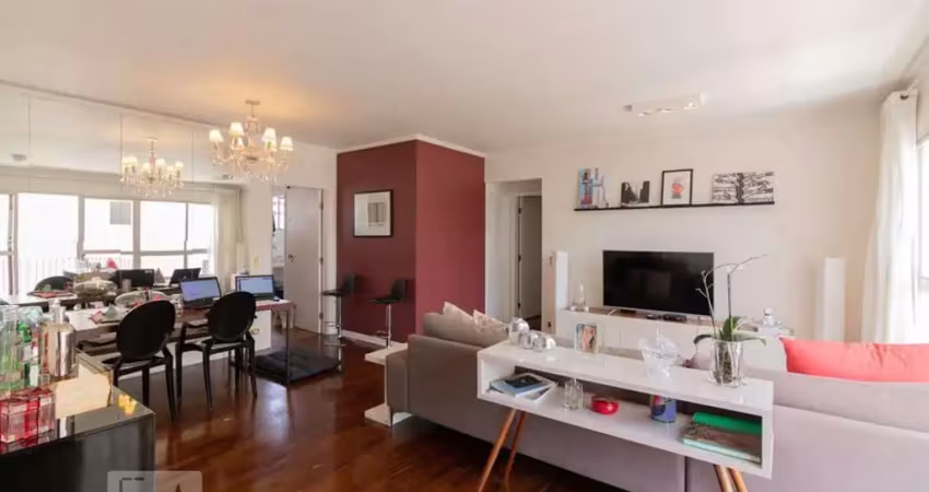 Apartamento para aluguel - moema, 3 quartos,  116 m² - são paulo