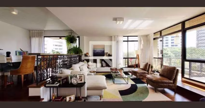 Apartamento para aluguel - real parque, 3 quartos,  250 m² - são paulo