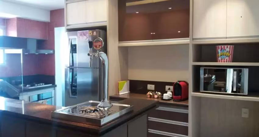 Cobertura para aluguel - parque prado, 2 quartos,  77 m² - campinas