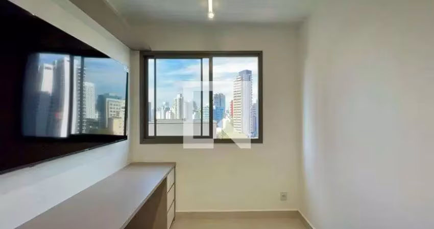 Kitnet / stúdio para aluguel - pinheiros, 1 quarto,  30 m² - são paulo