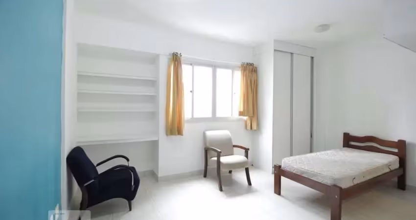 Kitnet / stúdio para aluguel - águas claras, 1 quarto,  30 m² - brasília