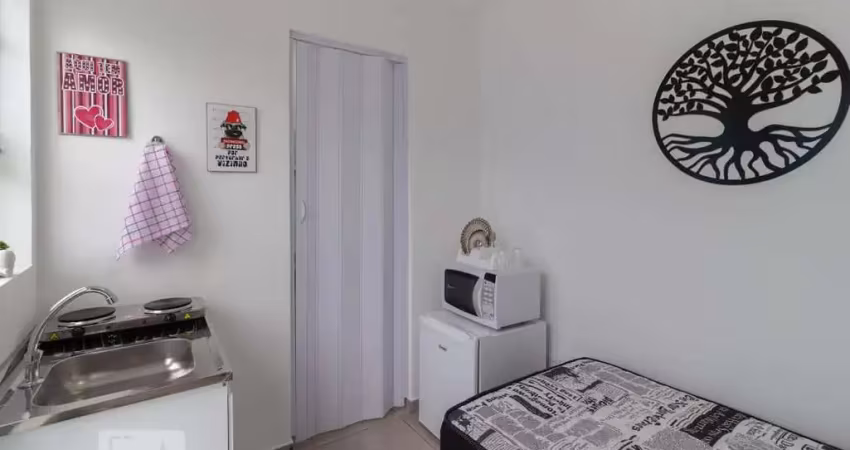 Kitnet / stúdio para aluguel - cipava, 1 quarto,  10 m² - osasco