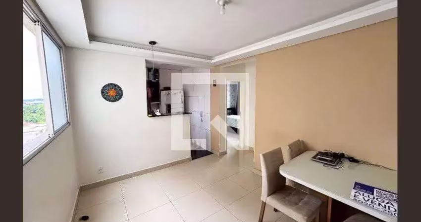 Apartamento para aluguel - california, 2 quartos,  48 m² - belo horizonte