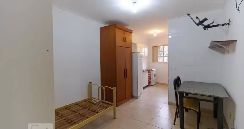 Kitnet / stúdio para aluguel - barão geraldo - centro, 1 quarto,  30 m² - campinas