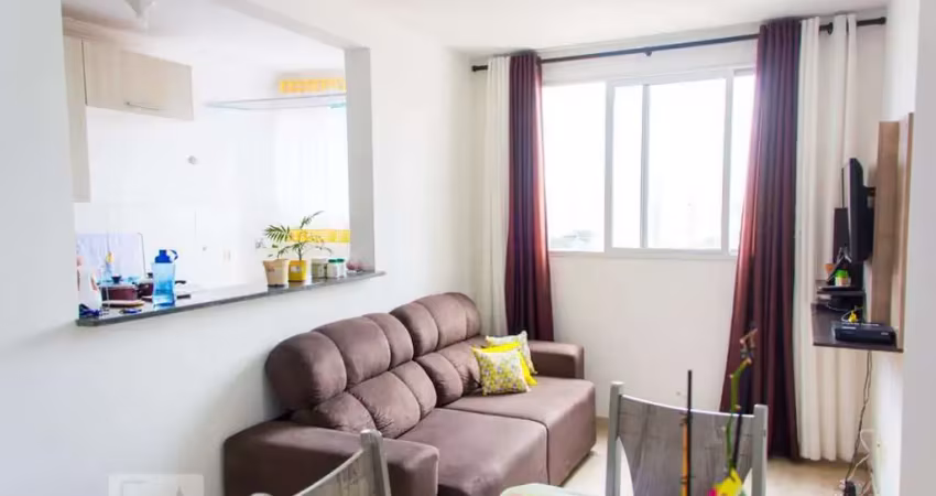 Apartamento para aluguel - vila américa, 2 quartos,  50 m² - santo andré