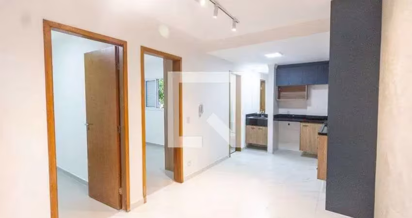 Apartamento para aluguel - água fria, 2 quartos,  38 m² - são paulo