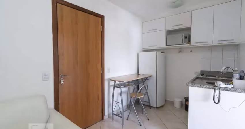 Apartamento para aluguel - campo belo, 1 quarto,  30 m² - são paulo