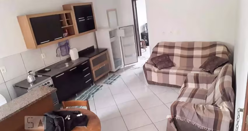 Apartamento para aluguel - igará, 1 quarto,  70 m² - canoas