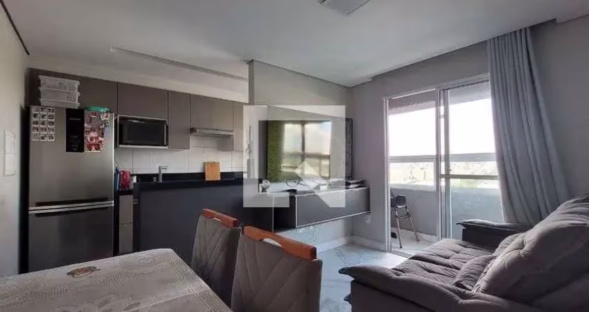 Apartamento para aluguel - parque jaçatuba, 2 quartos,  50 m² - santo andré
