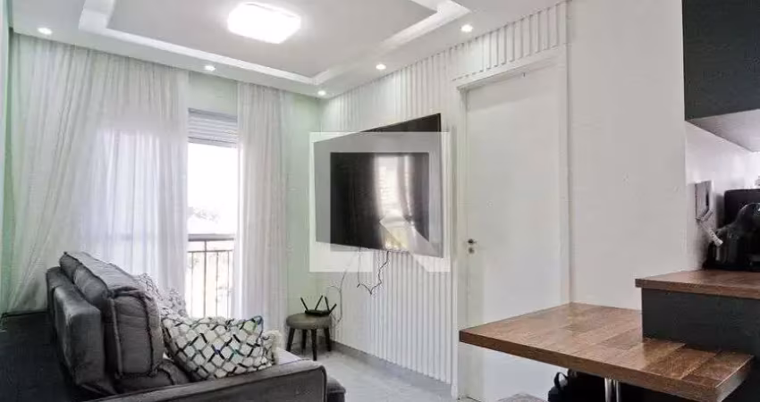 Apartamento para aluguel - sitio morro grande, 2 quartos,  39 m² - são paulo