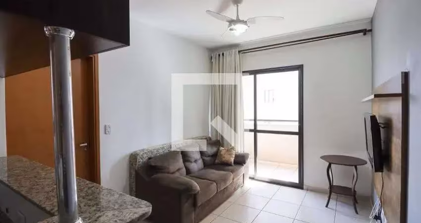 Apartamento para aluguel - nova aliança, 1 quarto,  50 m² - ribeirão preto