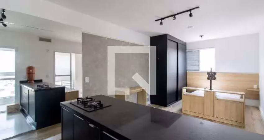 Kitnet / stúdio para aluguel - vila miriam, 1 quarto,  28 m² - guarulhos