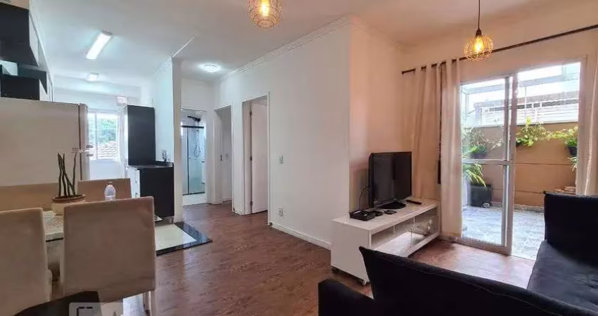 Apartamento para aluguel - jardim são carlos, 2 quartos,  70 m² - sorocaba