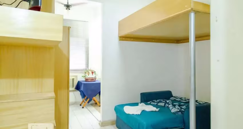 Apartamento para aluguel - flamengo, 1 quarto,  30 m² - rio de janeiro