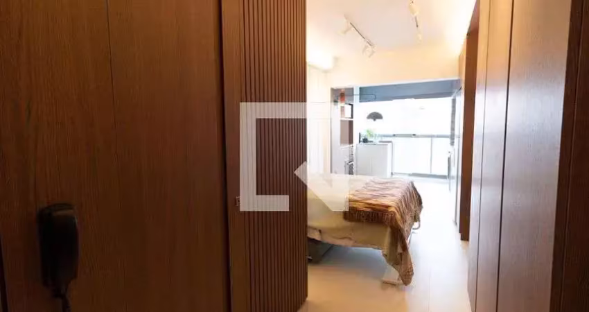 Apartamento para aluguel - brooklin, 1 quarto,  32 m² - são paulo