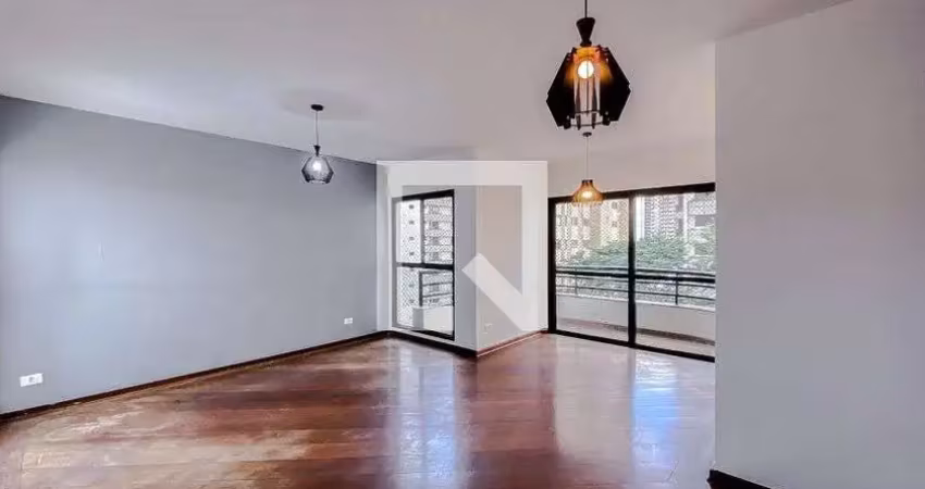 Apartamento para aluguel - jardim anália franco, 3 quartos,  130 m² - são paulo