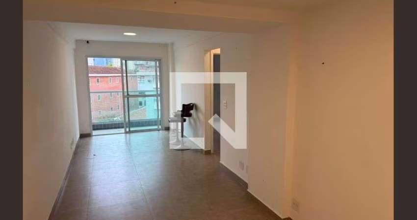 Apartamento para aluguel - marapé, 2 quartos,  90 m² - santos