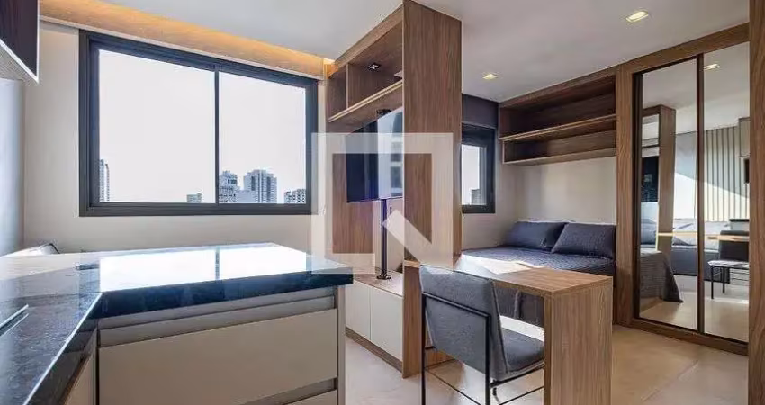 Kitnet / stúdio para aluguel - pinheiros, 1 quarto,  23 m² - são paulo
