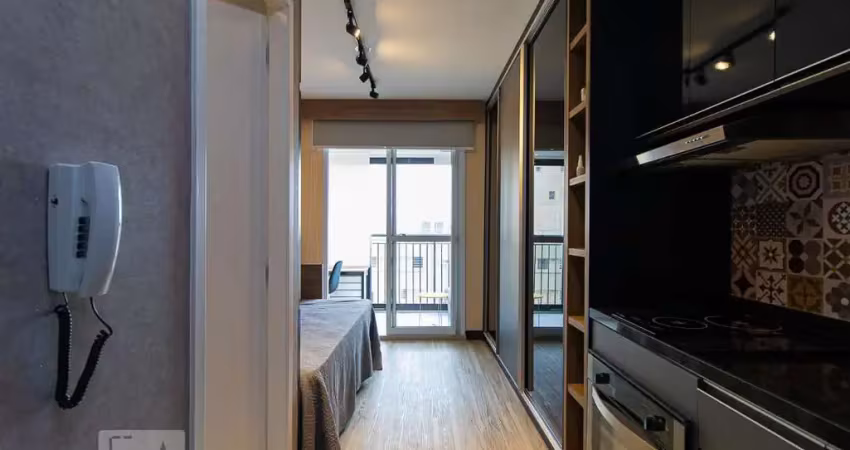 Kitnet / stúdio para aluguel - consolação, 1 quarto,  24 m² - são paulo