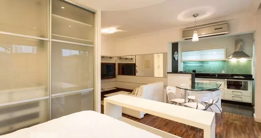 Kitnet / stúdio para aluguel - vila nova conceição, 1 quarto,  50 m² - são paulo