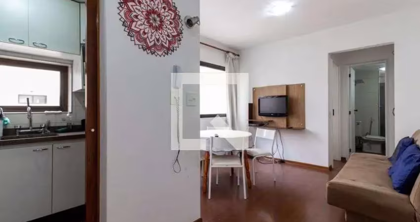 Apartamento para aluguel - moema, 1 quarto,  37 m² - são paulo