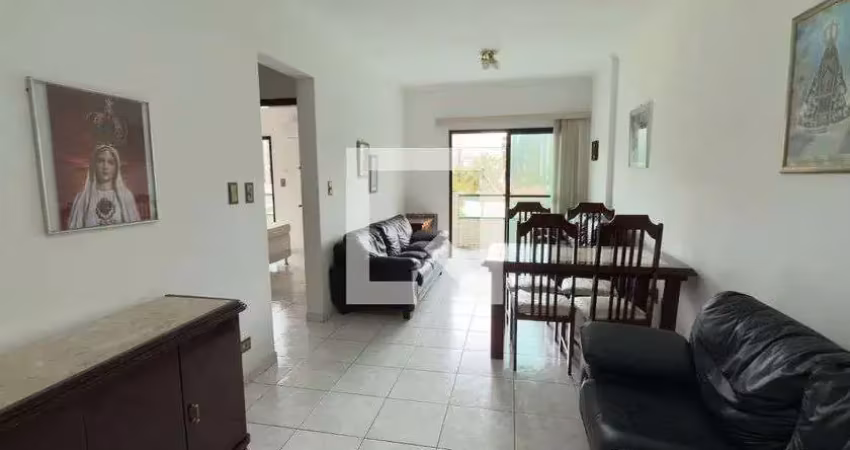 Apartamento para aluguel - canto do forte, 2 quartos,  80 m² - praia grande