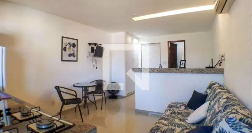 Apartamento para aluguel - maravista, 1 quarto,  40 m² - niterói