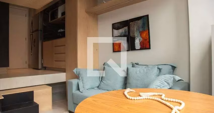 Kitnet / stúdio para aluguel - brooklin, 1 quarto,  22 m² - são paulo