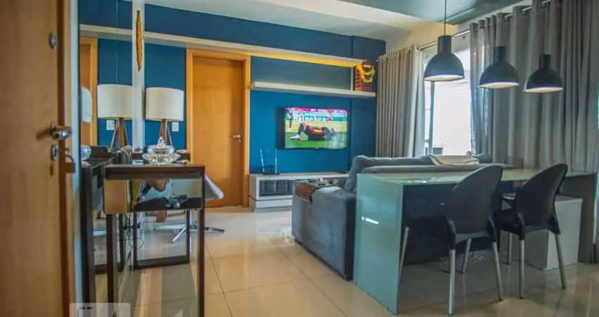 Apartamento para aluguel - setor oeste, 1 quarto,  48 m² - goiânia