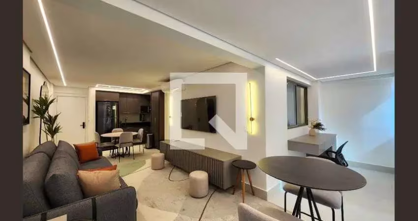 Apartamento para aluguel - moema, 1 quarto,  53 m² - são paulo